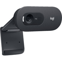 Internetinė Kamera - Logitech C505e 720p HD Internetinė Kamera 30 FPS 60° Matymo Kampas USB-A 2 m Laidas Internetinė Kamera - Logitech C505e 720p HD Internetinė Kamera 30 FPS 60° Matymo Kampas USB-A 2 m Laidas