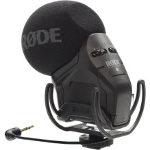 Stereo Mikrofonas - Rode Stereo VideoMic Pro Rycote Stereo Mikrofonas - Rode Stereo VideoMic Pro Rycote