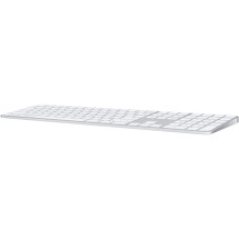 Klaviatūra - Apple Magic Keyboard Su Touch ID Ir Skaičių Klaviatūra, Rusiškas Išdėstymas, Balta