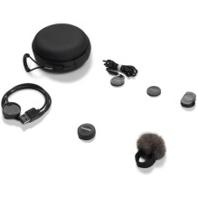 Mikrofonas - Insta360 Mic Air 1 Siųstuvas, 1 Imtuvas, 48 kHz, 10 Val., 300 m