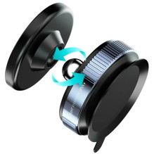 Automobilinis telefono laikiklis - BWOO ZJ138 magnetinis laikiklis su vakuuminiu siurbtuku ir 360° rutuliniu šarnyru Automobilinis telefono laikiklis - BWOO ZJ138 magnetinis laikiklis su vakuuminiu siurbtuku ir 360° rutuliniu šarnyru
