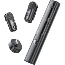 Belaidis mikrofonas - Boya Magic-05 USB-C 48 kHz / 24 bit