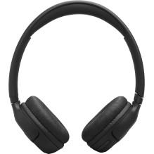 Belaidės Ausinės - JBL Tune 530BT Juoda 33 mm Bluetooth 6.0 76 Val. 2 Mikrofonai Sulankstomas Dizainas Belaidės Ausinės - JBL Tune 530BT Juoda 33 mm Bluetooth 6.0 76 Val. 2 Mikrofonai Sulankstomas Dizainas