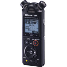 Garso įrašymo įrenginys - OM System LS-P5 rinkinys, 96 kHz / 24 bitų PCM, Bluetooth, USB mikrofono palaikymas