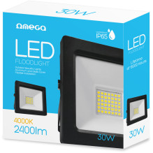 LED prožektorius - Omega 30 W 4200 K 43861