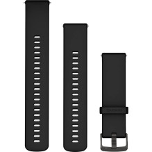 Laikrodžio dirželis - Garmin Venu 3 22 mm, juodas