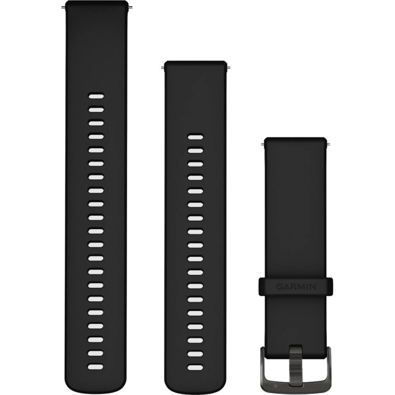 Laikrodžio dirželis - Garmin Venu 3 22 mm, juodas
