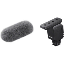 Mikrofonas - Sony ECM-B10 72 g kryptinis šautuvinis mikrofonas Mikrofonas - Sony ECM-B10 72 g kryptinis šautuvinis mikrofonas