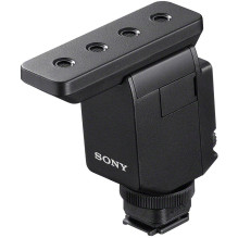 Microphone - Sony ECM-B10 72g directional shotgun microphone Microphone - Sony ECM-B10 72g directional shotgun microphone