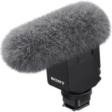 Mikrofonas - Sony ECM-B10 72 g kryptinis šautuvinis mikrofonas Mikrofonas - Sony ECM-B10 72 g kryptinis šautuvinis mikrofonas
