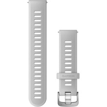 Laikrodžio dirželis - Garmin Forerunner 55 20 mm dirželis Baltas