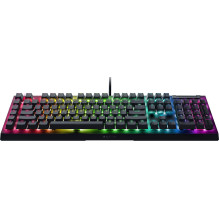 Gaming keyboard - Razer BlackWidow V4 X NO with green switches, macro keys, Chroma RGB lighting