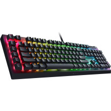 Gaming keyboard - Razer BlackWidow V4 X NO with green switches, macro keys, Chroma RGB lighting