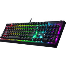 Gaming keyboard - Razer BlackWidow V4 X NO with green switches, macro keys, Chroma RGB lighting