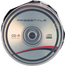 CD-R Diskas - Omega Freestyle 700 MB 52x 25 vnt. CD-R Diskas - Omega Freestyle 700 MB 52x 25 vnt.
