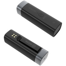 Belaidis mikrofonas - Boya BY-WM3U 2,4 GHz USB-C imtuvas su įkrovimo dėklu