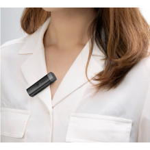Wireless Microphone - Boya BY-WM3U 2.4 GHz USB-C Receiver with Charging Case Wireless Microphone - Boya BY-WM3U 2.4 GHz USB-C Receiver with Charging Case