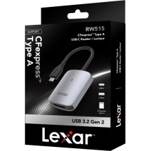 Atminties kortelių skaitytuvas - Lexar CFexpress Type A kortelių skaitytuvas, 900 MB / s
