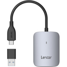 Atminties kortelių skaitytuvas - Lexar CFexpress Type A kortelių skaitytuvas, 900 MB / s
