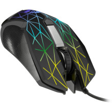 Žaidimų pelė - SpeedLink RETICOS RGB 10 000 DPI Juoda