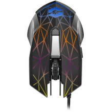 Žaidimų pelė - SpeedLink RETICOS RGB 10 000 DPI Juoda
