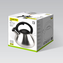 Viryklinis virdulys - Maestro MR-1306 3 L Sidabrinis