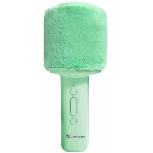 Karaokės Mikrofonas - Denver KMS-30 Žalias 5 W 1 200 mAh Bluetooth 5.0 6 Valandos Karaokės Mikrofonas - Denver KMS-30 Žalias 5 W 1 200 mAh Bluetooth 5.0 6 Valandos