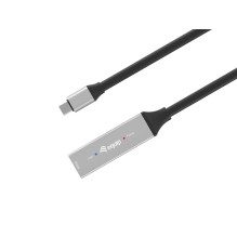 USB-C Extension Cable - EQUIP 5 m 5 Gbit/s, Black USB-C Extension Cable - EQUIP 5 m 5 Gbit/s, Black