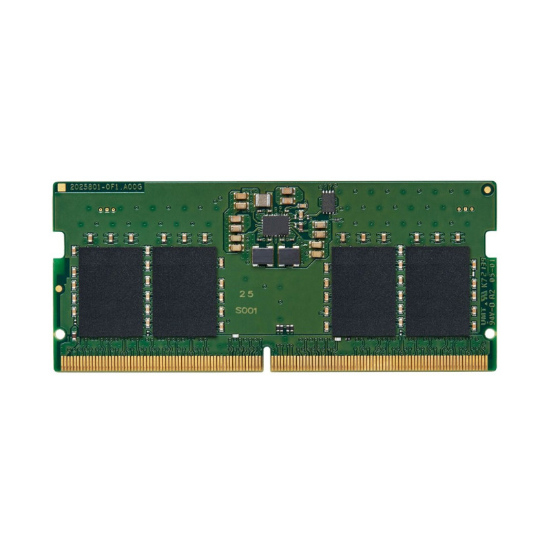 RAM - Kingston ValueRAM 8 GB DDR5-5600 SODIMM 262-pin CL46 1.1 V