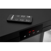 Electric fireplace - NEO TOOLS 2000 W Black