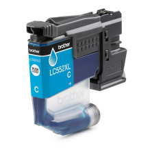 Ink cartridge - Brother LC552XLC Cyan 1,500 pages Ink cartridge - Brother LC552XLC Cyan 1,500 pages