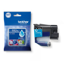 Ink cartridge - Brother LC552XLC Cyan 1,500 pages Ink cartridge - Brother LC552XLC Cyan 1,500 pages