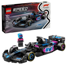 Konstruktorius - LEGO SPEED CHAMPIONS 77248 BWT Alpine F1 Team A524 258 vnt.