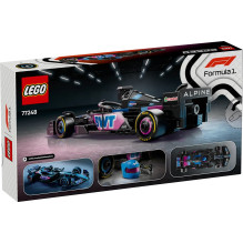 Constructor - LEGO SPEED CHAMPIONS 77248 BWT Alpine F1 Team A524 258 pcs.