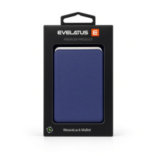 Evelatus universali magnetinė piniginė su stovu Blue Evelatus universali magnetinė piniginė su stovu Blue