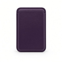 Evelatus universali PU odos piniginė su „MagSafe“ lizdu, violetinė Evelatus universali PU odos piniginė su „MagSafe“ lizdu, violetinė