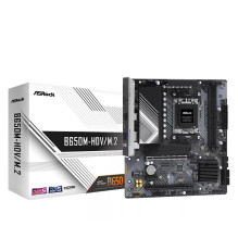 Asrock B650M-HDV / M.2 AMD B650 Socket AM5 micro ATX