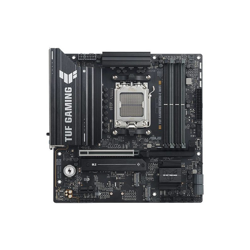 ASUS TUF GAMING B850M-E WIFI AMD B850 Socket AM5 micro ATX