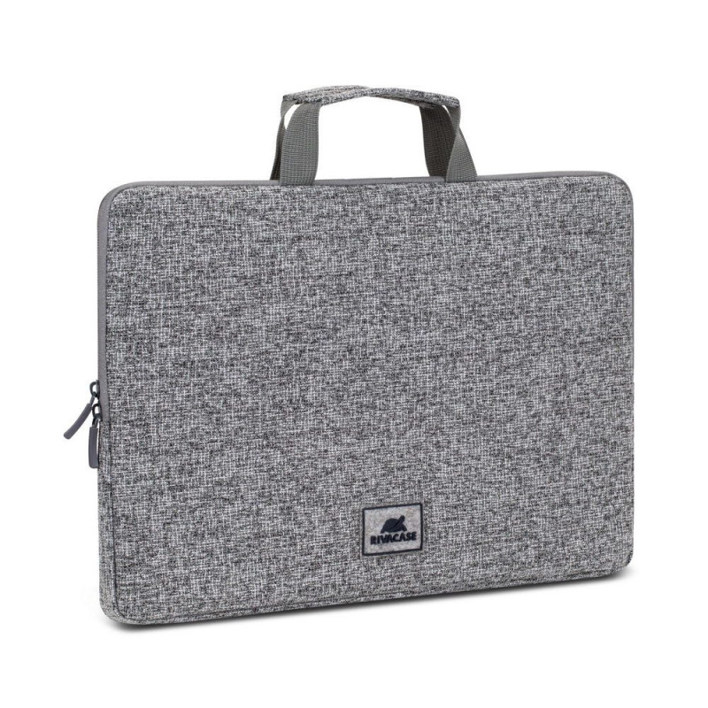 Rivacase 7915 39.6 cm (15.6") Sleeve case Black Grey