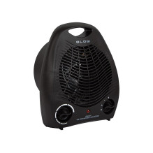 Ventiliatorinis šildytuvas - BLOW FH-A01, 2 000 W, Juoda