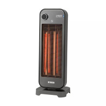 Infraraudonųjų spindulių šildytuvas - N'OVEEN PTC500 900 W Juodas