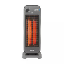 Infraraudonųjų spindulių šildytuvas - N'OVEEN PTC500 900 W Juodas