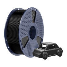 3D Spausdinimo Filamentas - Sunlu PETG 1.75mm 53 MPa Juodas 3D Spausdinimo Filamentas - Sunlu PETG 1.75mm 53 MPa Juodas