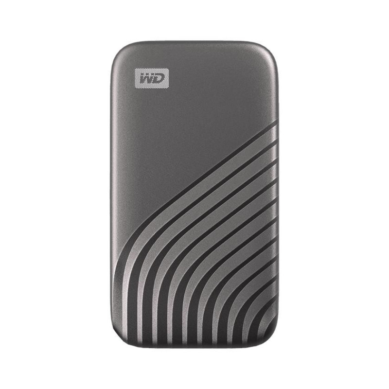 Išorinis SSD diskas WD „My Passport“ 2TB Pilkas ( WDBAGF0020BGY-WESN )