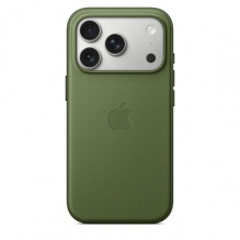 Apple iPhone 17 Pro TechWoven dėklas su MagSafe green