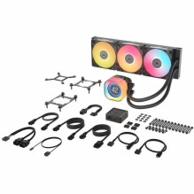 CORSAIR iCUE LINK TITAN 360 RX LCD RGB Black AIO Wasserkühlung