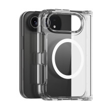 DUX DUCIS case CLIN MAG compatible with MagSafe for iPhone Duo transparent