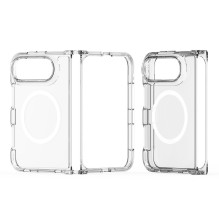 DUX DUCIS case CLIN MAG compatible with MagSafe for iPhone Duo transparent