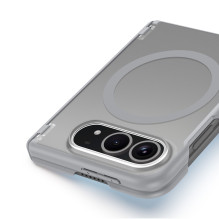 DUX DUCIS case EXPN compatible with MagSafe for iPhone Duo grey DUX DUCIS case EXPN compatible with MagSafe for iPhone Duo grey