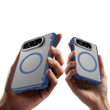 DUX DUCIS case EXPN compatible with MagSafe for iPhone Duo white